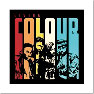 Living Colour 5 Posters and Art